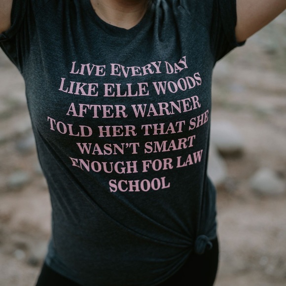 S-XL Elle woods tee - Picture 2 of 4